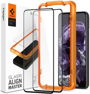 Spigen Glass tR AlignMaster2 pack, zaštitno staklo za ekran telefona 2 kom - Google Pixel 8 (AGL07396)