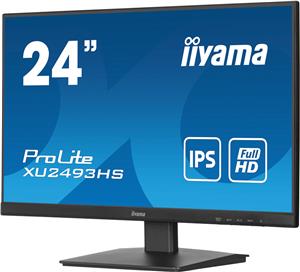 IIYAMA Monitor LED XU2493HS-B6 23.8" IPS 1920 x 1080 @100Hz 250 cd/m2 1300:1 0.5ms HDMI DP HDCP tilt
