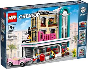 LEGO CREATOR EXPERT 10260 DOWNTOWN DINER
