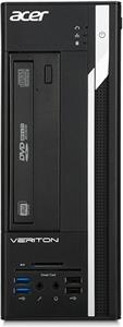 Acer Veriton DT.VJYEF.026 PC Intel® Celeron® G G1820 4 GB DDR3-SDRAM 256 GB SSD Windows 10 Professional SFF Black REPACK New Repack/Repacked