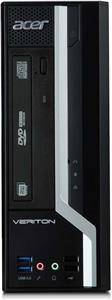 Acer Veriton X2611G Intel® Celeron® G G1610 4 GB DDR3-SDRAM 256 GB SSD Black PC REPACK New Repack/Repacked