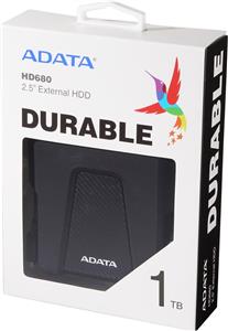 ADATA HD680 external hard drive 1000 GB Black