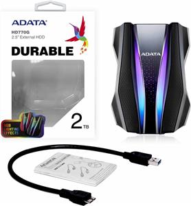ADATA HD770G external hard drive 2 TB Black