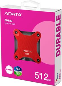 ADATA SD620 512 GB Red