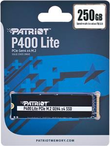Patriot Memory P400 Lite M.2 250 GB PCI Express 4.0 NVMe