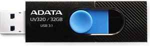 ADATA UV320 USB flash drive 32 GB USB Type-A 3.2 Gen 1 (3.1 Gen 1) Black, Blue