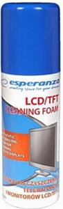 Esperanza ES101 equipment cleansing kit LCD/TFT/Plasma Equipment cleansing foam 100 ml
