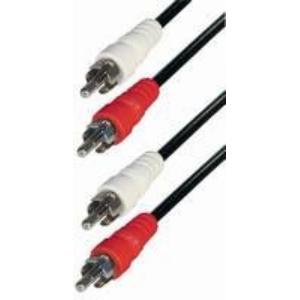 Transmedia A3, RCA Kabel, 2x RCA-plug na 2x RCA-plug, 1, 5 m