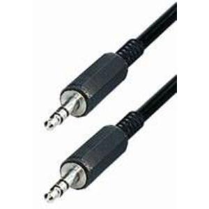 Transmedia A51-L Connecting Kabel 3,5 mm stereo plug - 3,5 m