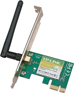 Wireless adapter TP-Link TL-WN781ND 150Mbps (2.4GHz), 802.11