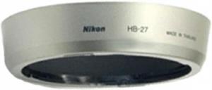 Sjenilo Nikon HB-27 Bayonet, srebrno