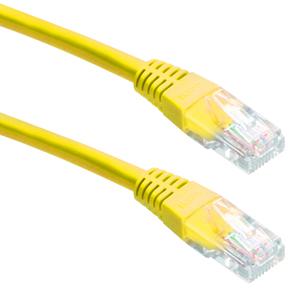 Kabel mrežni Roline Cat 6 UTP 2.0m žuti (24AWG)