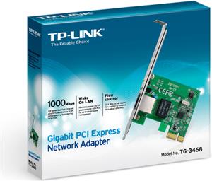 Mrežna kartica PCI-E, TP-LINK TG-3468, 10/100/1000Mbps, za ž