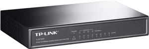 TP-Link 8-port Desktop Switch, 8×10/100M RJ45 ports + 4 PoE 