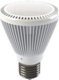 LED EcoVision žarulja PAR22 E27, 8W, 2700-3000K - topla bije