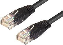 Kabel mrežni Transmedia Cat.6 UTP Kabel 0,5M, crno