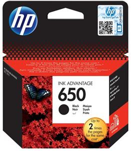 HP tinta No. 650, crna, CZ101AE
