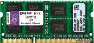 Memorija za prijenosno računalo Kingston 8 GB SO-DIMM DDR3 1