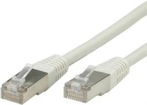 Kabel mrežni S-FTP, Cat. 5e, 3m, CCA, 26AWG, Savitljivi, Siv