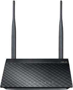 ADSL router ASUS RT-N12E, N300, 4-port switch, 2x antena, be