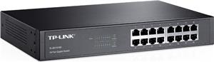 TP-Link TL-SG1016D 16-port Gigabit Desktop/Rackmount Switch,