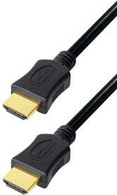 Transmedia high-speed HDMI cable 4K UHD with Ethernet 15m go