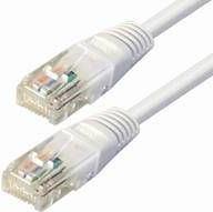 Kabel mrežni UTP, Cat. 5e, 5m, CCA, 26AWG, Savitljivi, Bijel