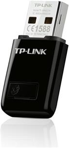 TP-Link TL-WN823N, Wireless USB mini adapter 300 Mbps, SoftA