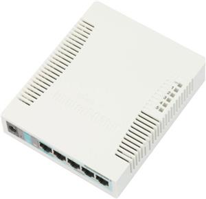 Router MikroTik RB951Ui-2HnD RouterBOARD, 600Mhz CPU, 128MB 