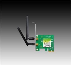 TP-Link TL-WN881ND, 300Mbps Wireless N 802.11b g n PCI Express Adapter