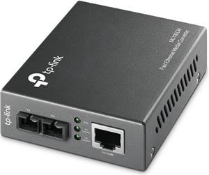 TP-Link MC100CM, 10 100Mbps Multi-Mode Fiber Media Converter
