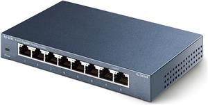 TP-Link TL-SG108, 8-Port 10 100 1000Mbps Desktop Switch, Ste