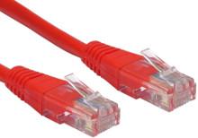 Kabel mrežni UTP, Cat. 5e, 0,5m, CCA, 26AWG, Savitljivi, Crv
