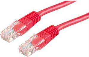 Kabel mrežni UTP, Cat. 6, 0,5m, CCA, 24AWG, Savitljivi, Crve