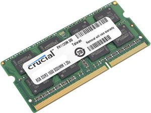 Memorija za prijenosno računalo Crucial 8 GB SO-DIMM DDR3 16