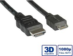 Roline VALUE HDMI High Speed Cable with Ethernet, Type A M -