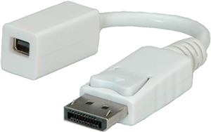 Roline adapter DisplayPort(M) na mini DP(F), 12.03.3132