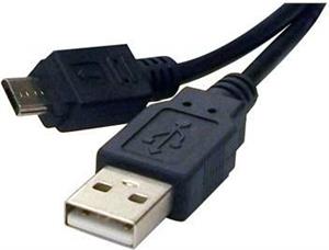 Roline VALUE USB2.0 kabel TIP A(M) na Micro USB B(M), 0.8m, 