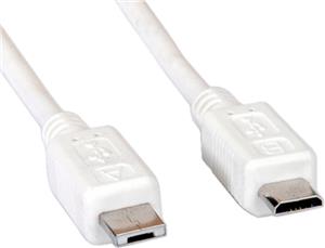 Roline VALUE USB2.0 kabel TIP Micro USB A(M) na Micro USB B(M), 1.8m, 11.99.8753