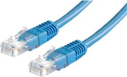 Kabel mrežni Roline UTP Cat.6, 0.5m, plavi, 21.99.1524