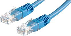 Kabel mrežni Roline UTP Cat 5e, 0.5m, (24AWG) High Quality, 