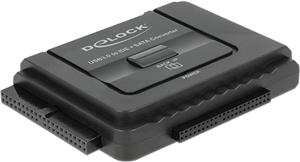 Konverter DELOCK, USB 3.0 (M) externi na SATA 22-pin/ IDE 40