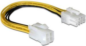 Kabel DELOCK, ATX 4-pin (Ž) na 8-pin (M), naponski za matičn